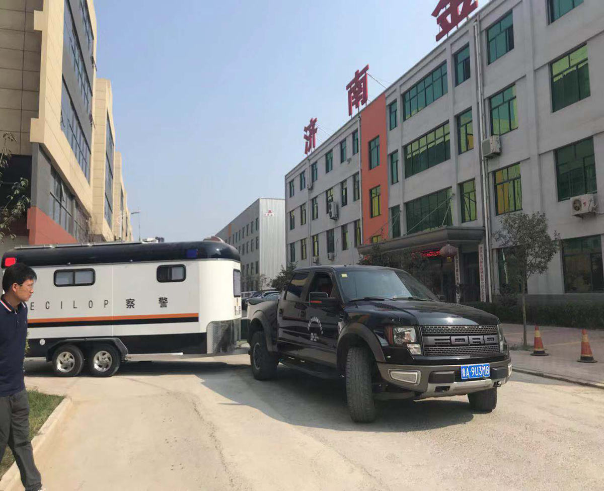 上海移动警务车定制