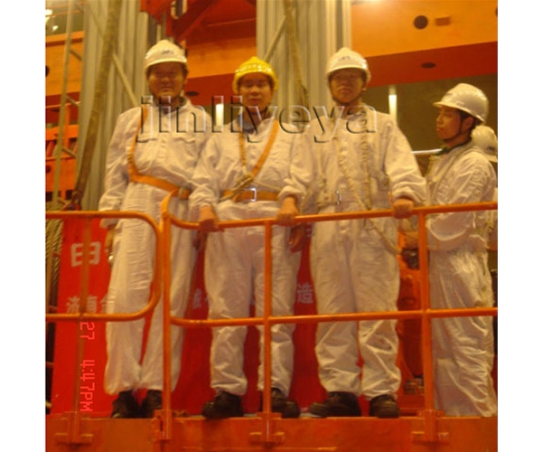 上海中核集团江苏核电有限公司四桅柱铝合金升